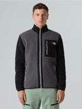 2026 New Arrival Giacca in Pile Medio Yumiori Antracite wholesalehk.shop