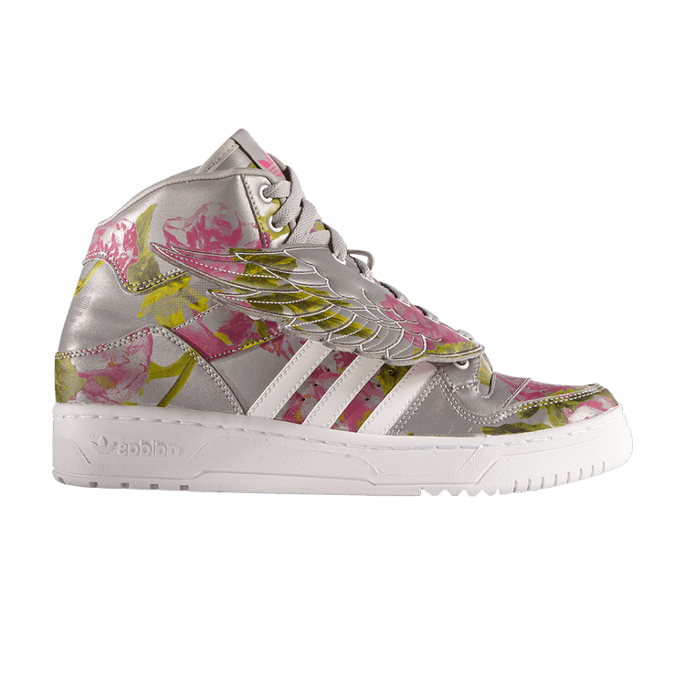 adidas JS Jeremy Scott Wings Floral 3M wholesalehk.shop