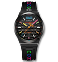 Bomberg Men's Watch BOLT-68 Neo Automatic Taipei Metropolis Black PVD wholesalehk.shop