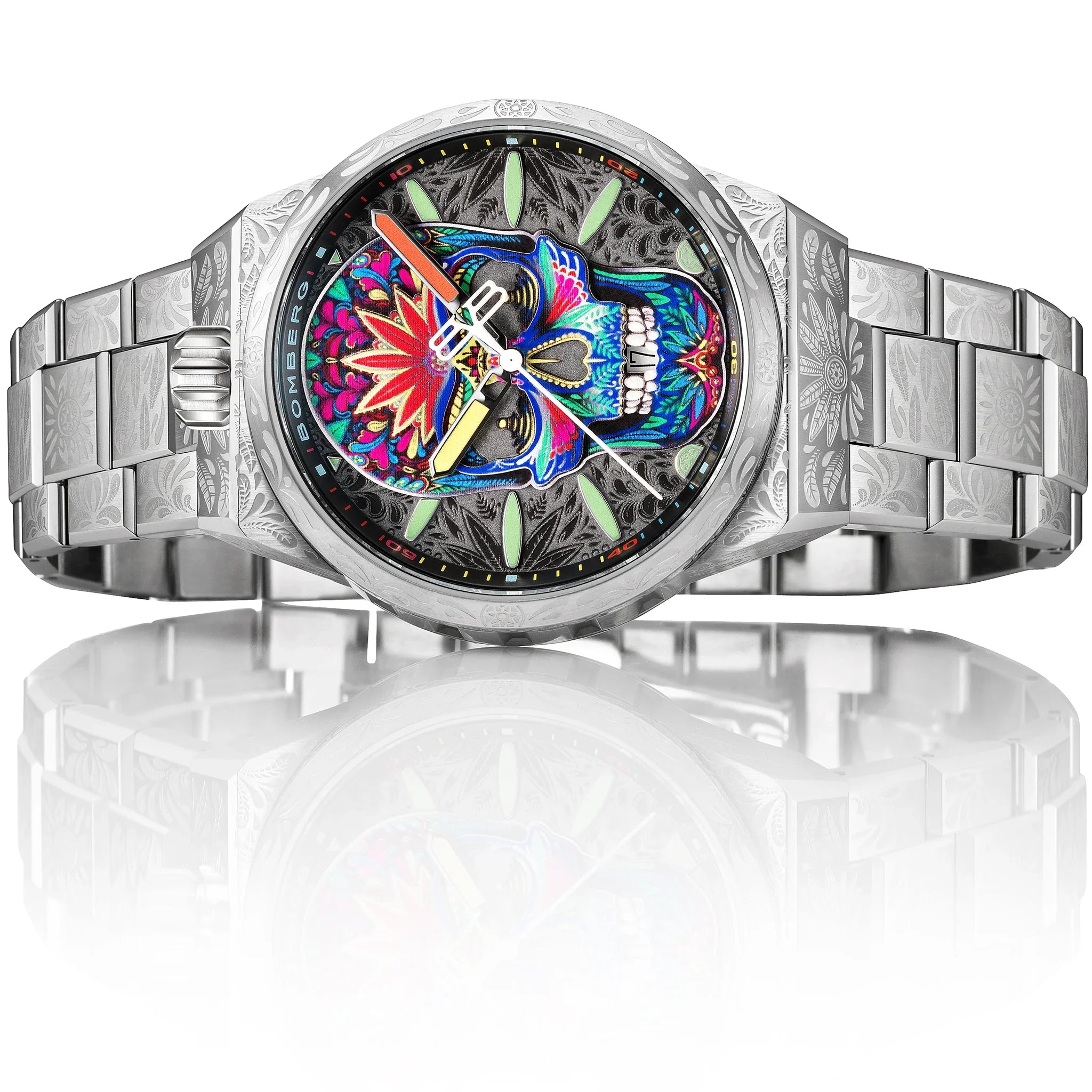 Bomberg Bolt-68 Neo Carmen Skull II Limited Edition Watch wholesalehk.shop