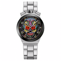Bomberg Men's Automatic BOLT-68 Neo Calaveras Bracelet Watch wholesalehk.shop