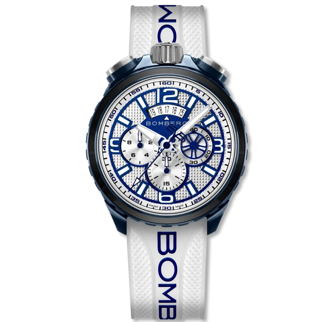 Bomberg La Blanche Men's White Watch wholesalehk.shop