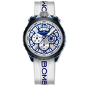 Bomberg La Blanche Men's White Watch wholesalehk.shop