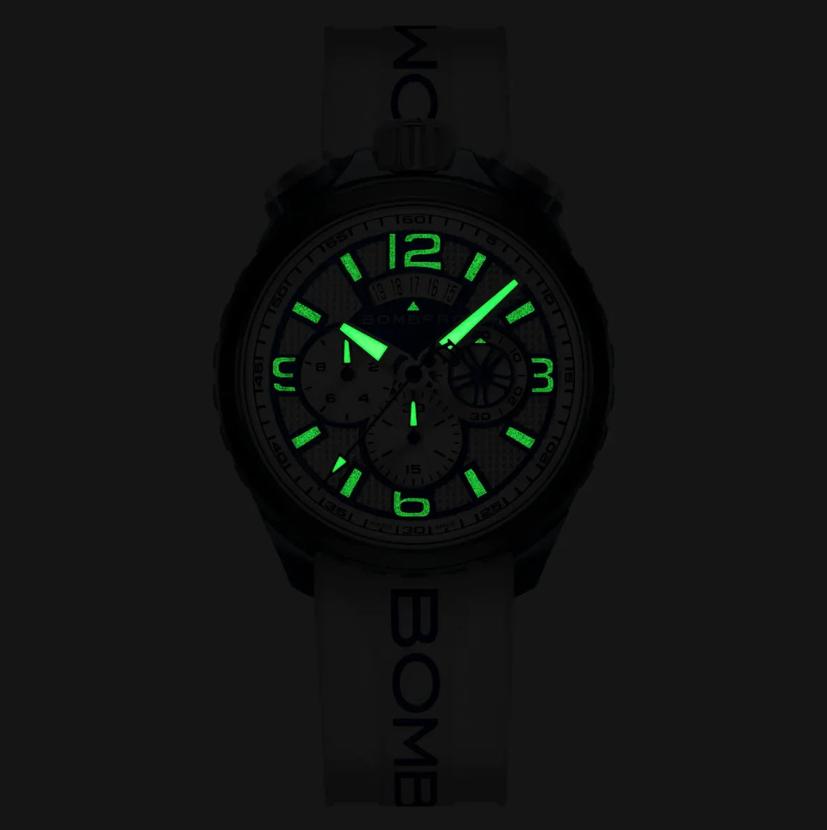 Bomberg La Blanche Men's White Watch wholesalehk.shop