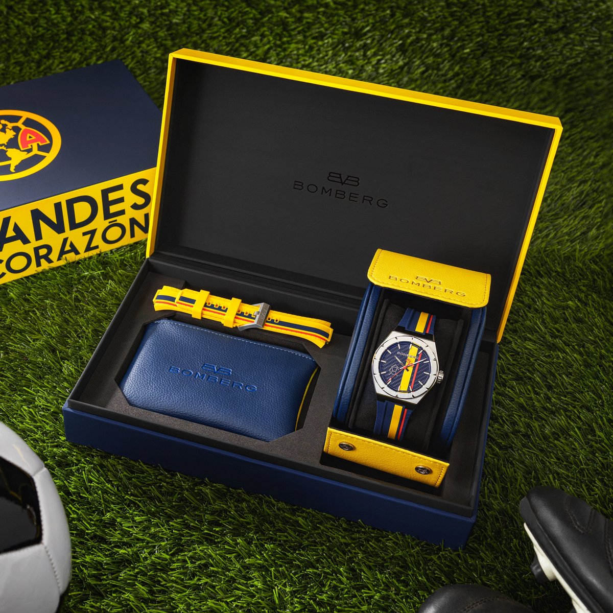 2026 New Arrival BOMBERG X Club América Edición Limitada 110 Aniversario wholesalehk.shop