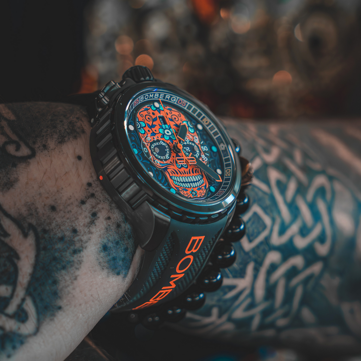 2026 New Arrival SUGAR SKULL ORANGE wholesalehk.shop