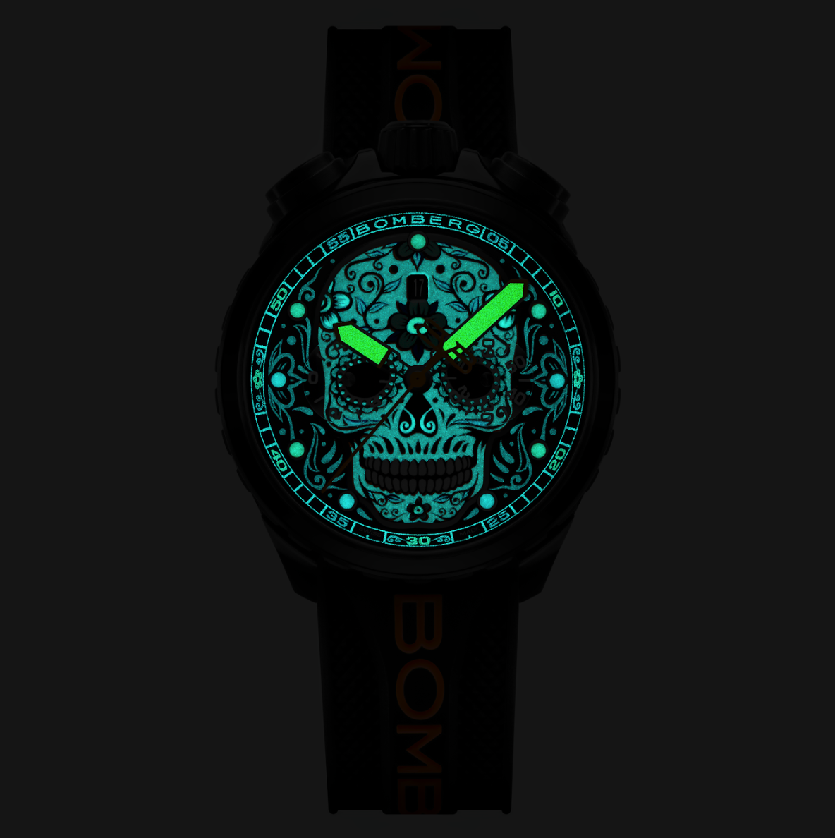 2026 New Arrival SUGAR SKULL ORANGE wholesalehk.shop