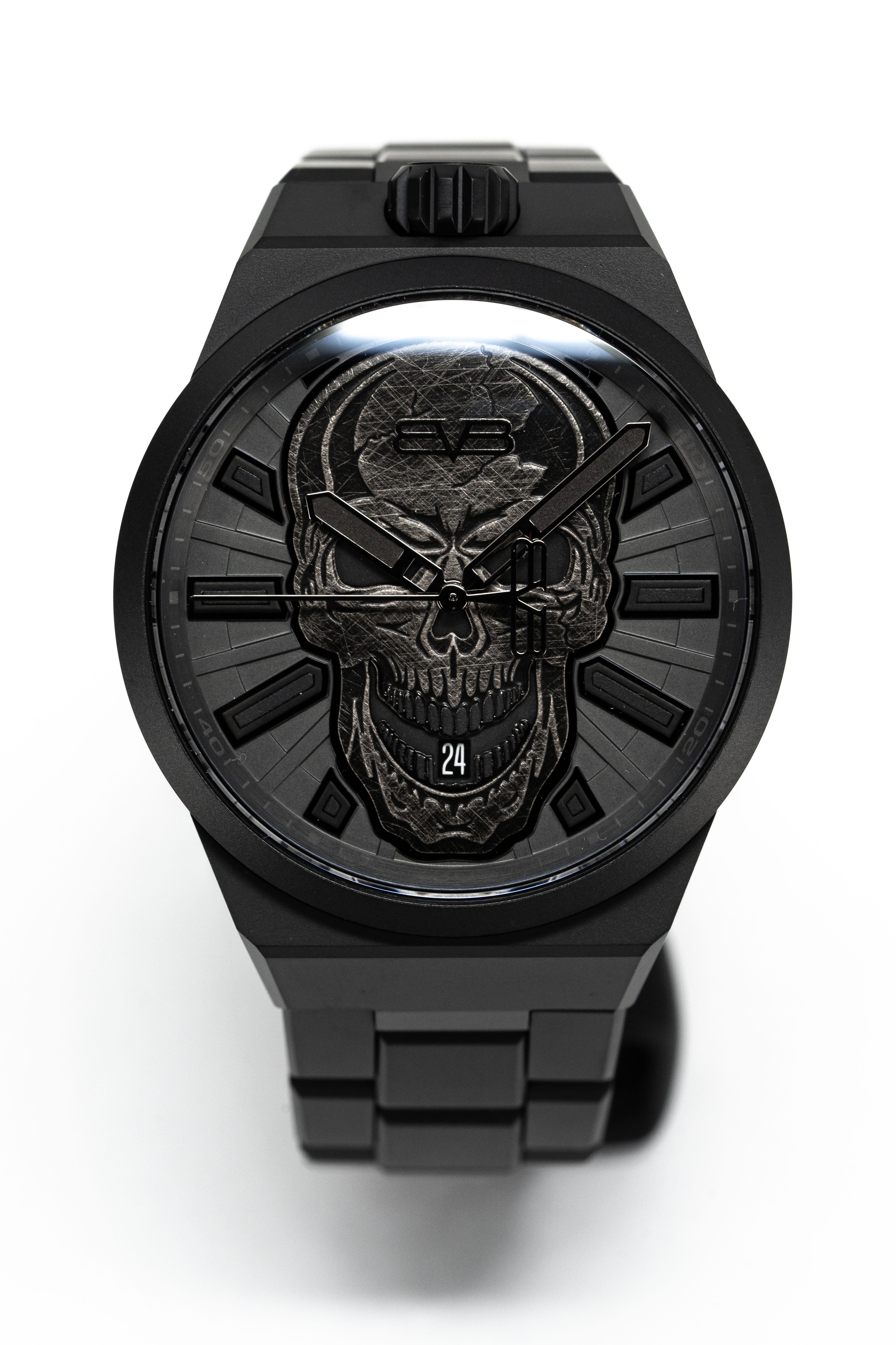 Bomberg Men's Watch BOLT-68 Neo Auto Anniversary Black PVD wholesalehk.shop