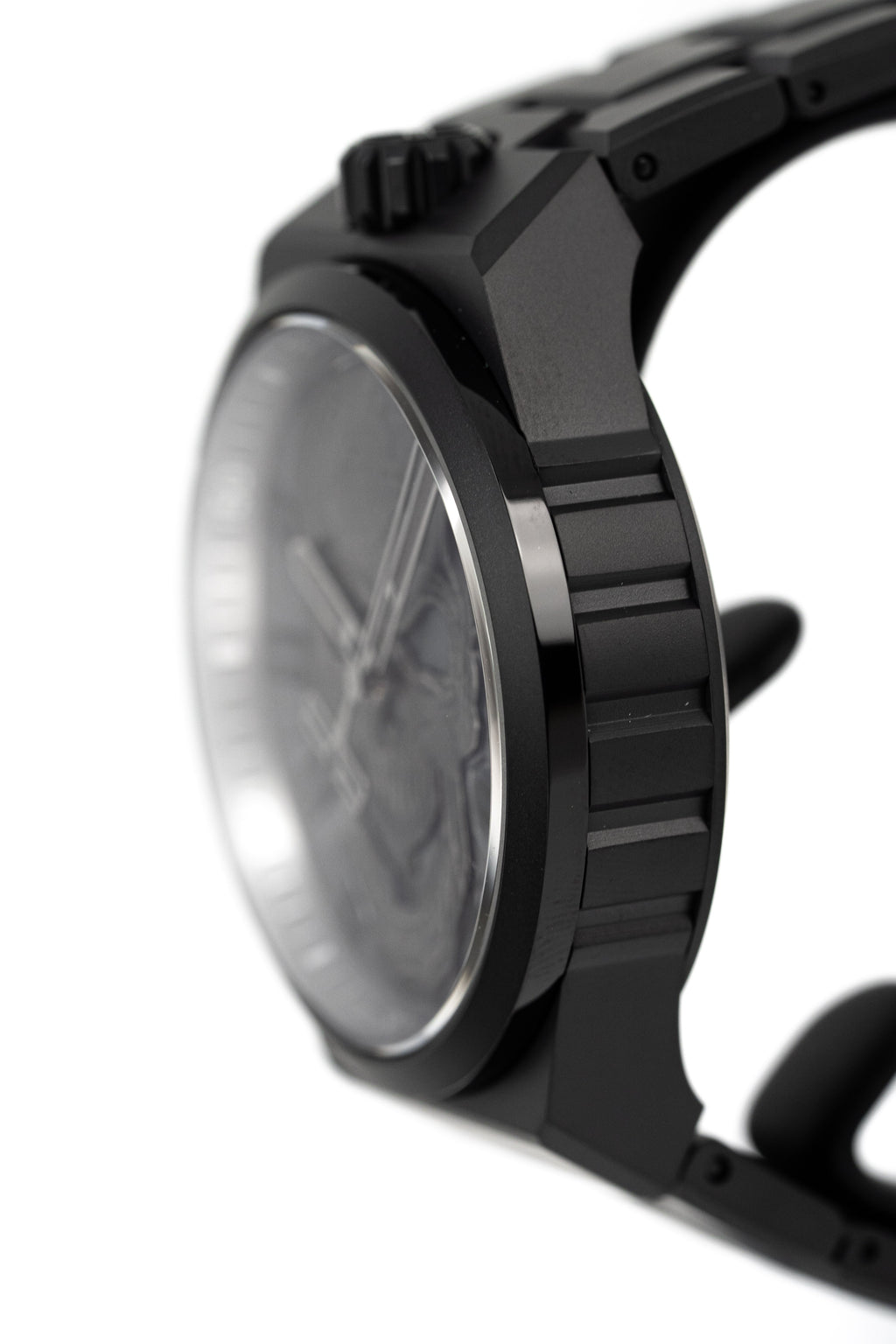 Bomberg Men's Watch BOLT-68 Neo Auto Anniversary Black PVD wholesalehk.shop