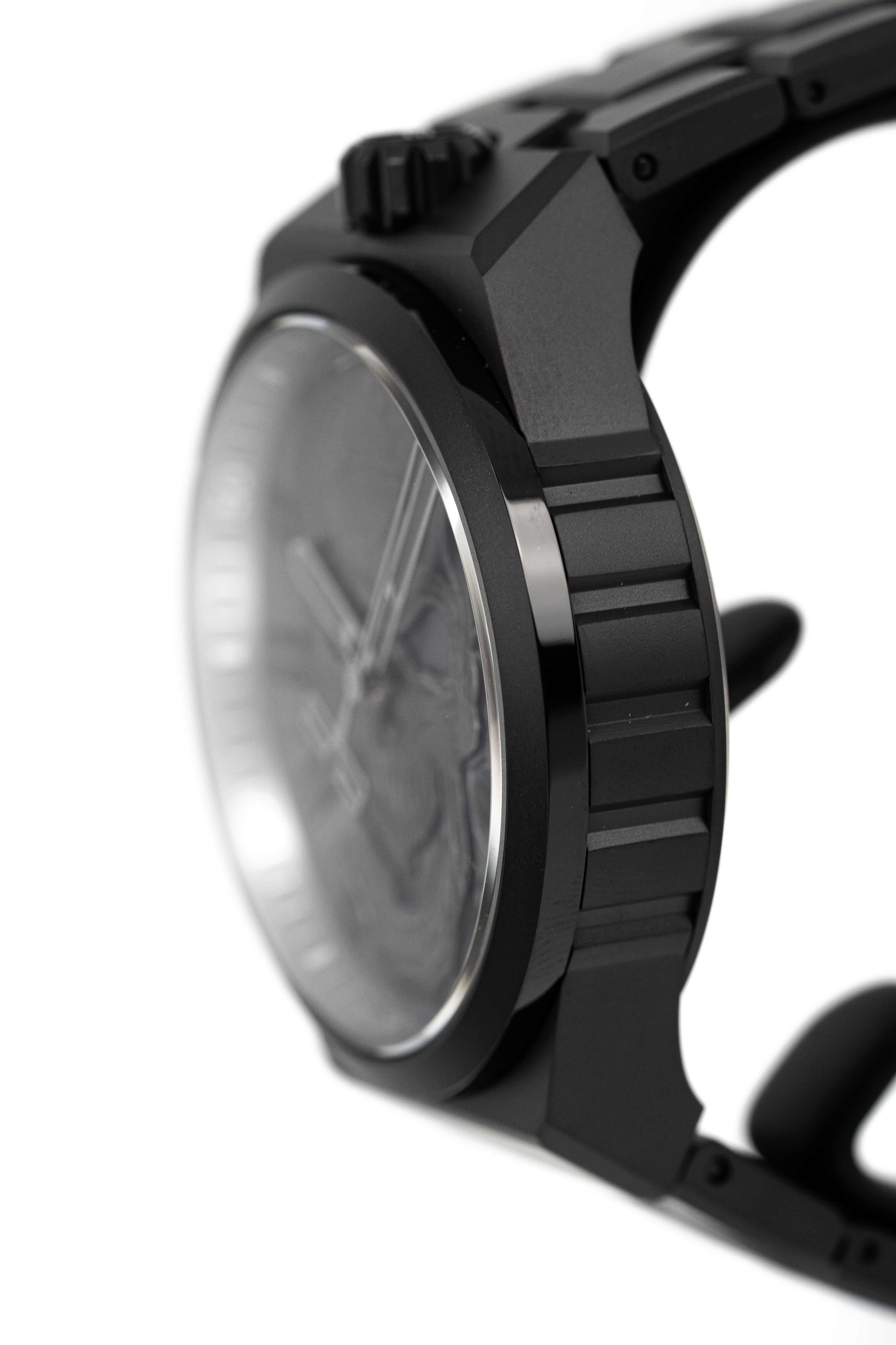 Bomberg Men's Watch BOLT-68 Neo Auto Anniversary Black PVD wholesalehk.shop