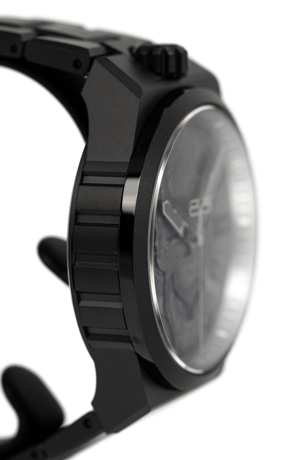 Bomberg Men's Watch BOLT-68 Neo Auto Anniversary Black PVD wholesalehk.shop
