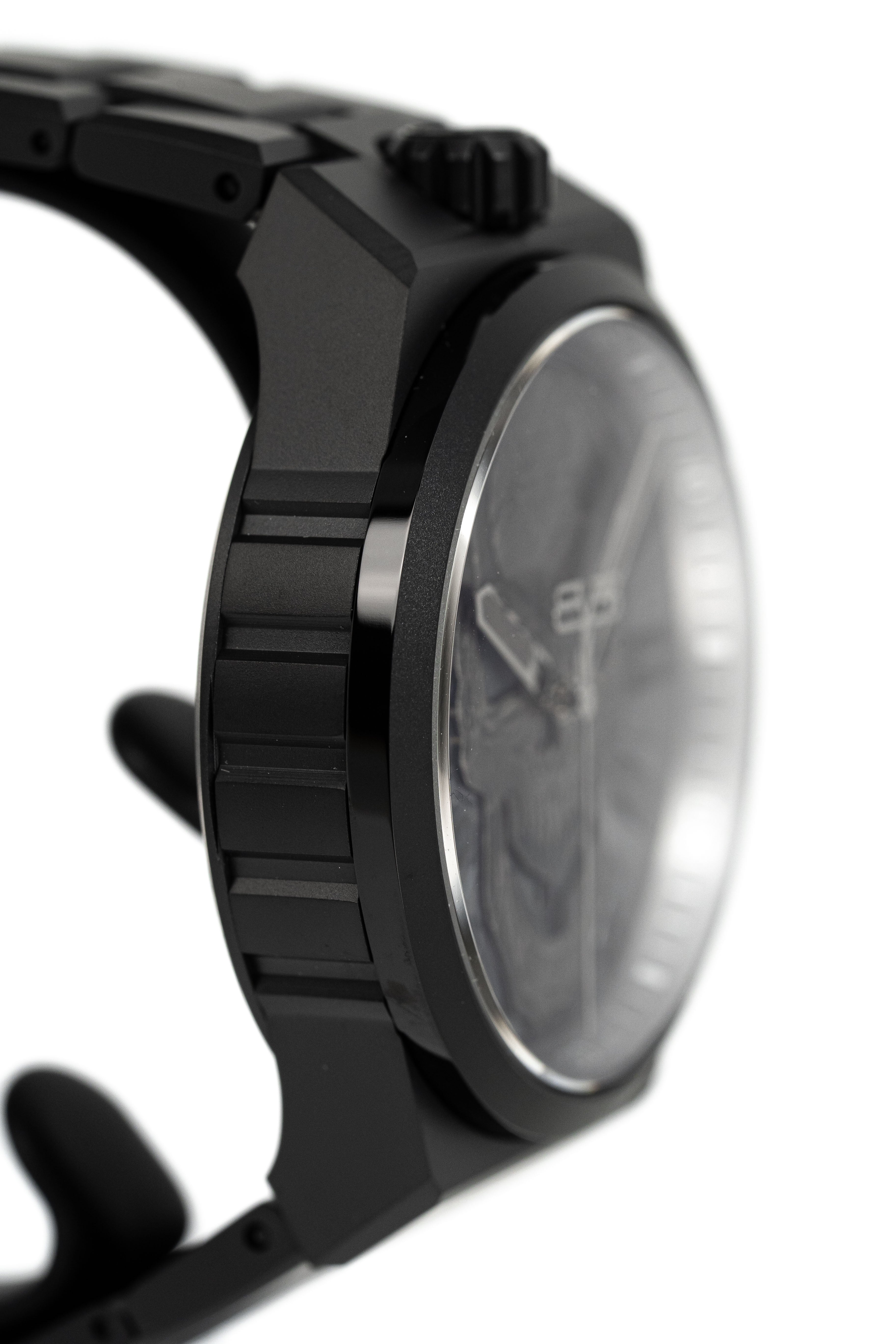 Bomberg Men's Watch BOLT-68 Neo Auto Anniversary Black PVD wholesalehk.shop