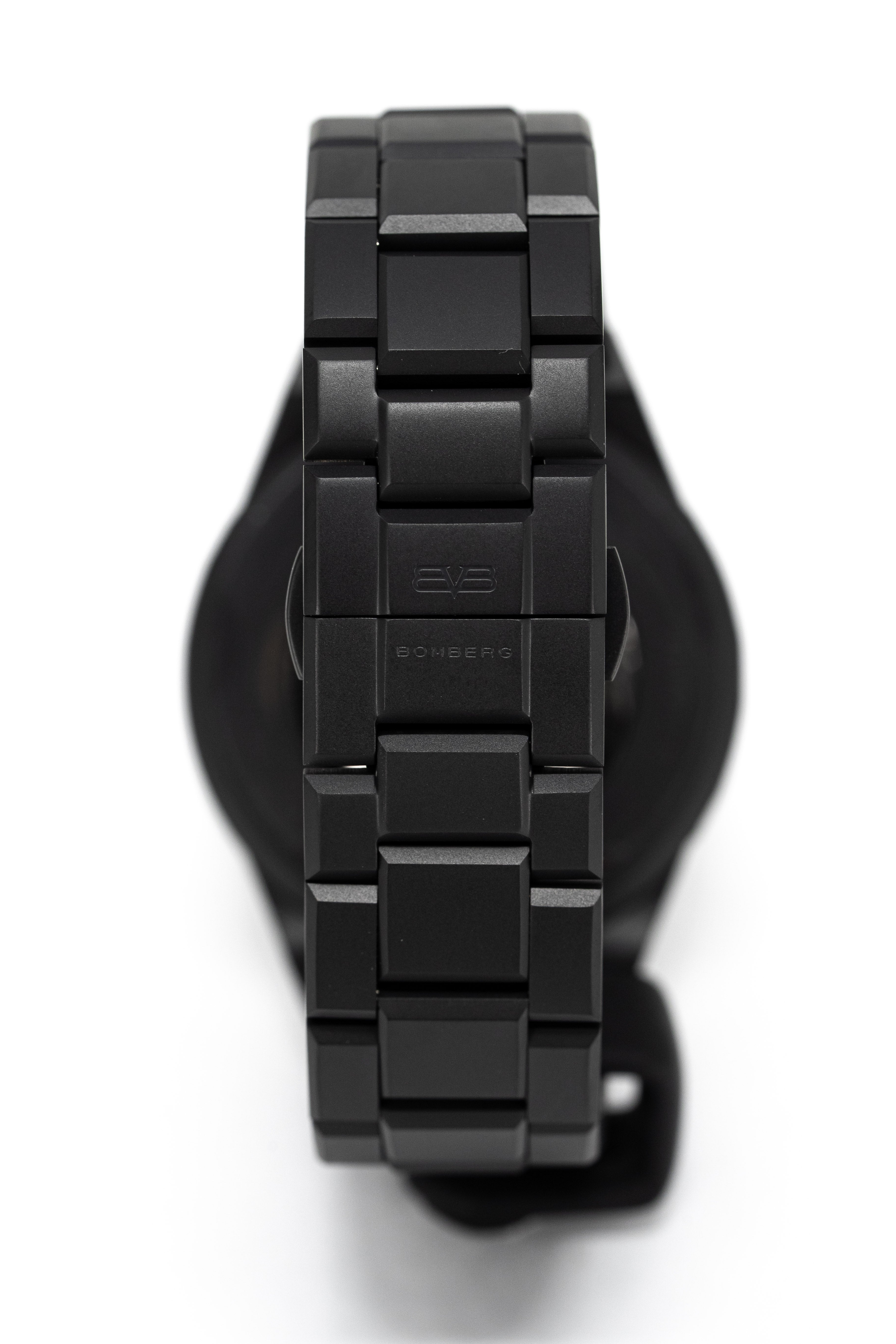 Bomberg Men's Watch BOLT-68 Neo Auto Anniversary Black PVD wholesalehk.shop
