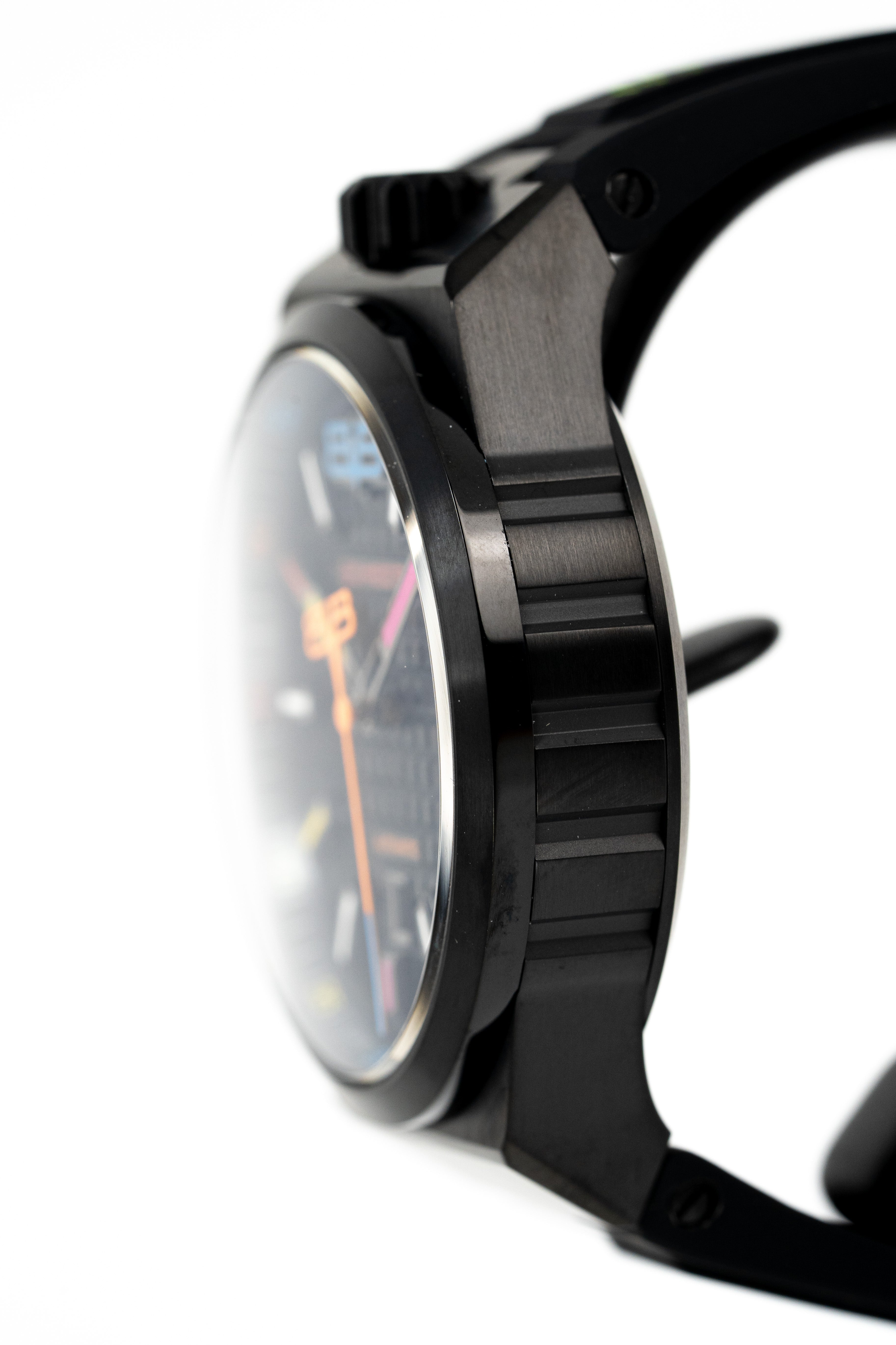 Bomberg Men's Watch BOLT-68 Neo Automatic Taipei Metropolis Black PVD wholesalehk.shop