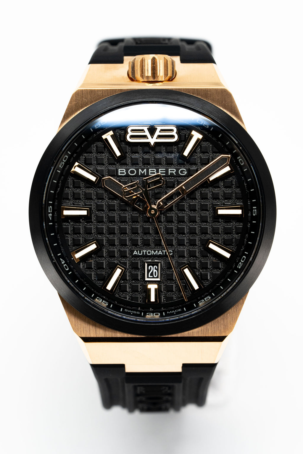 Bomberg Men's Watch BOLT-68 Neo Automatic Shanghai Metropolis wholesalehk.shop