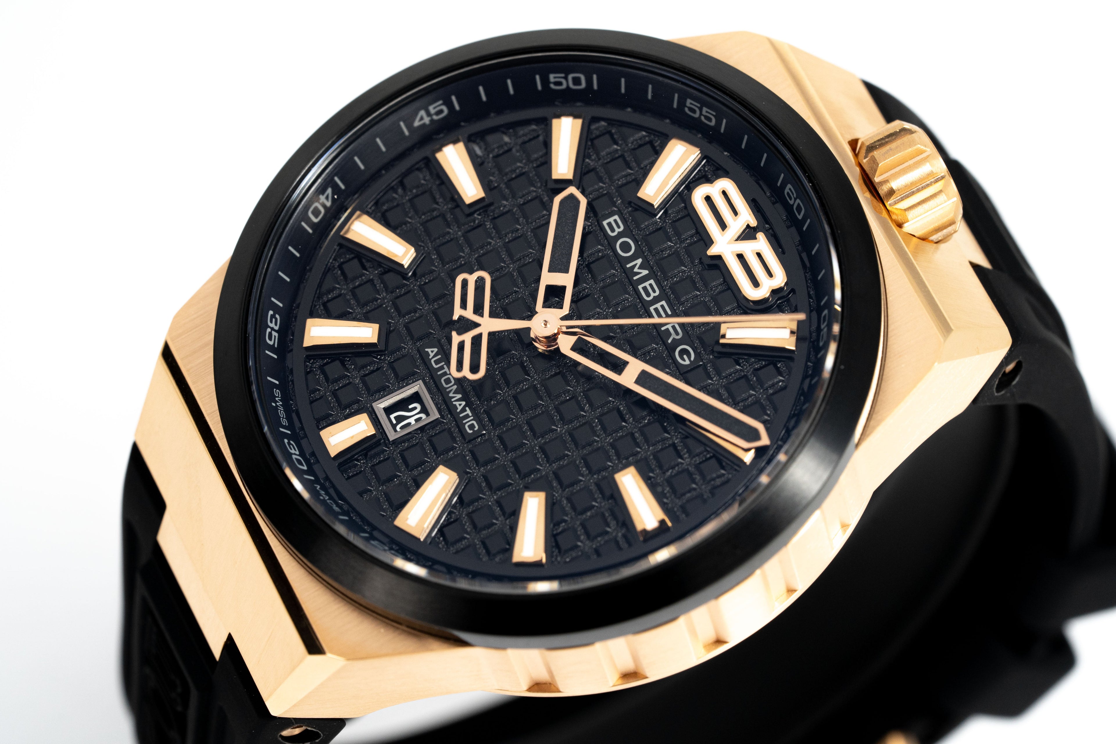 Bomberg Men's Watch BOLT-68 Neo Automatic Shanghai Metropolis wholesalehk.shop
