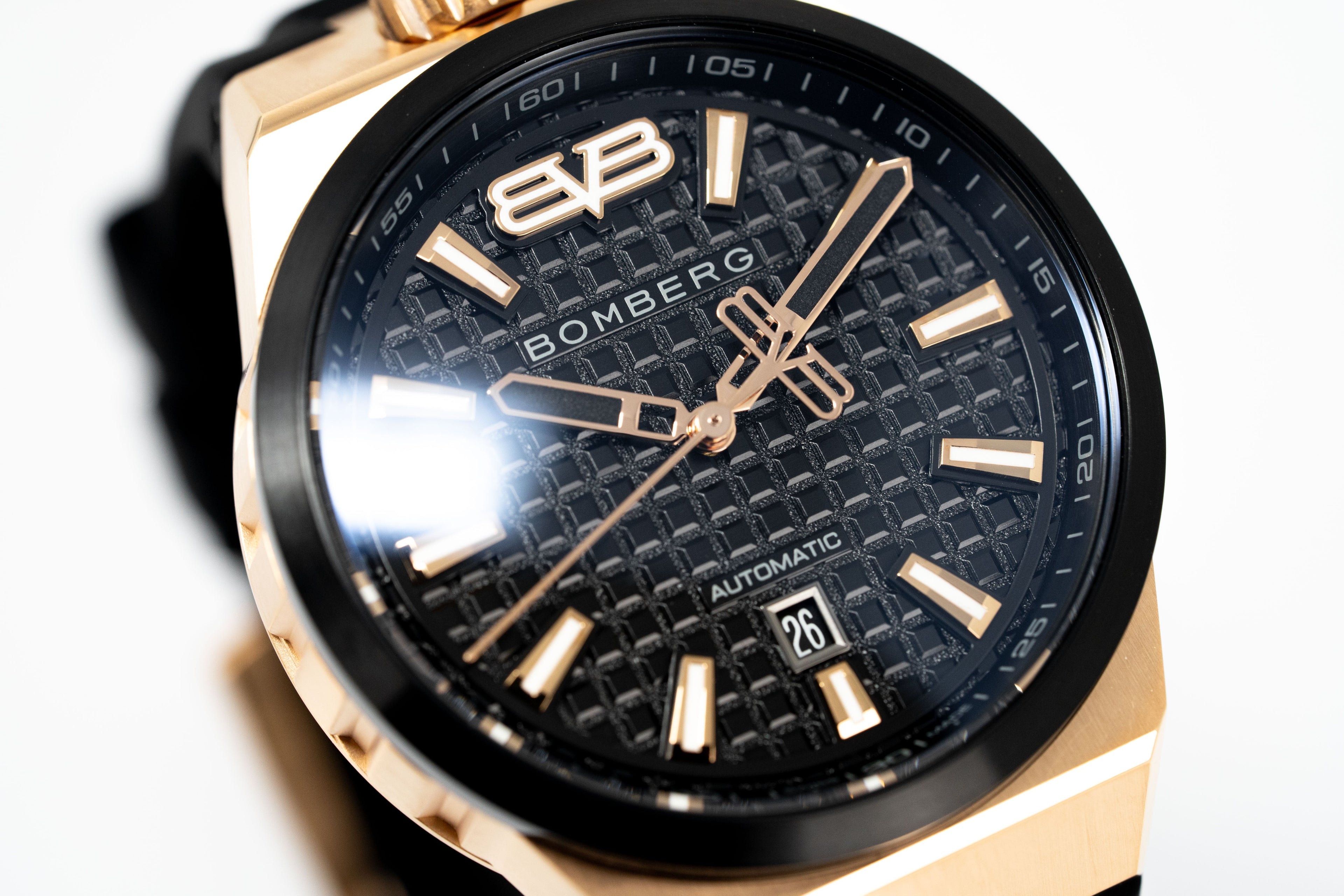 Bomberg Men's Watch BOLT-68 Neo Automatic Shanghai Metropolis wholesalehk.shop