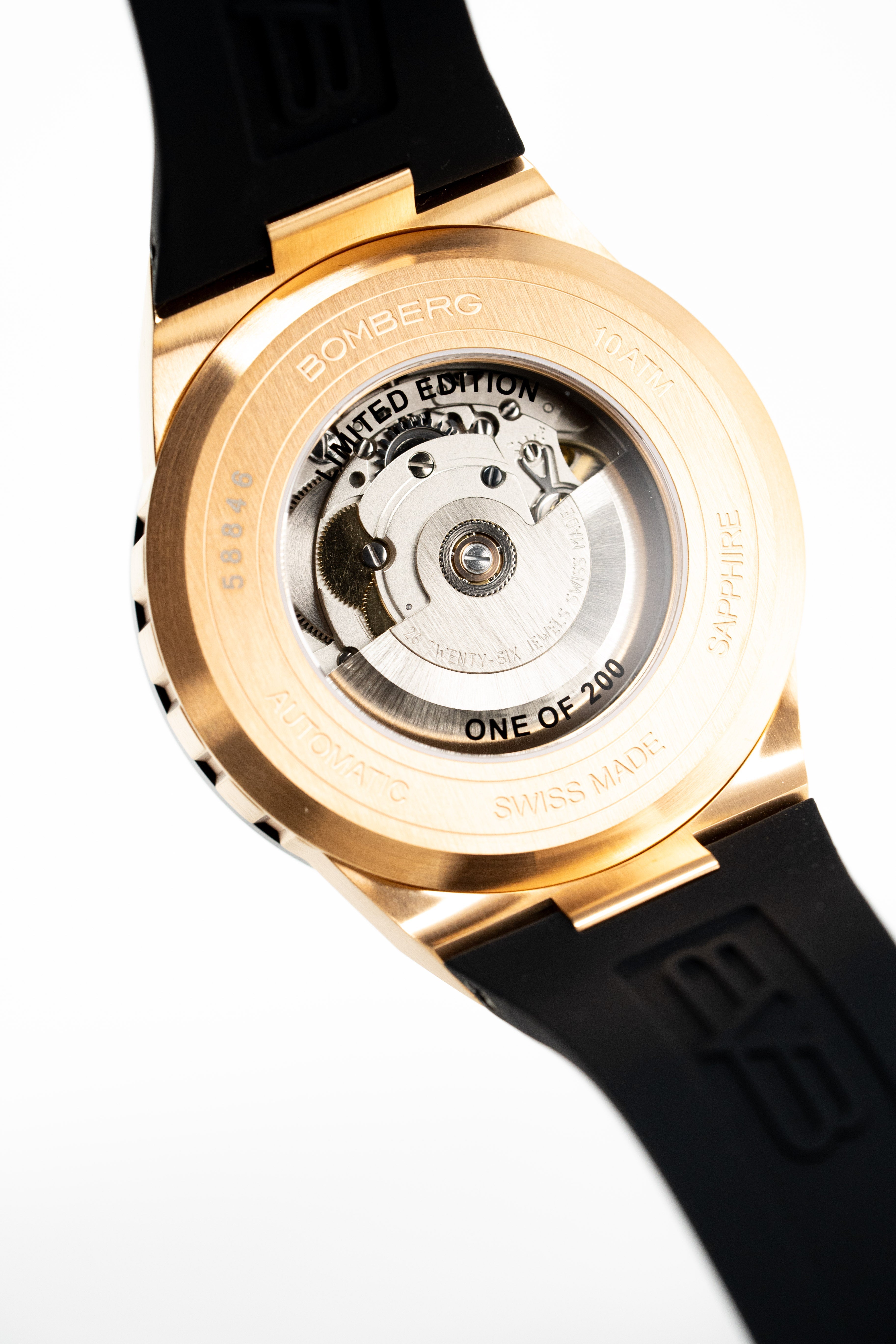 Bomberg Men's Watch BOLT-68 Neo Automatic Shanghai Metropolis wholesalehk.shop