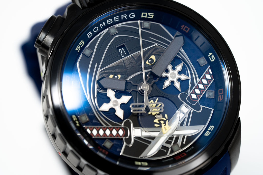 Bomberg Men's Watch BOLT-68 Heritage Blue Ninja wholesalehk.shop