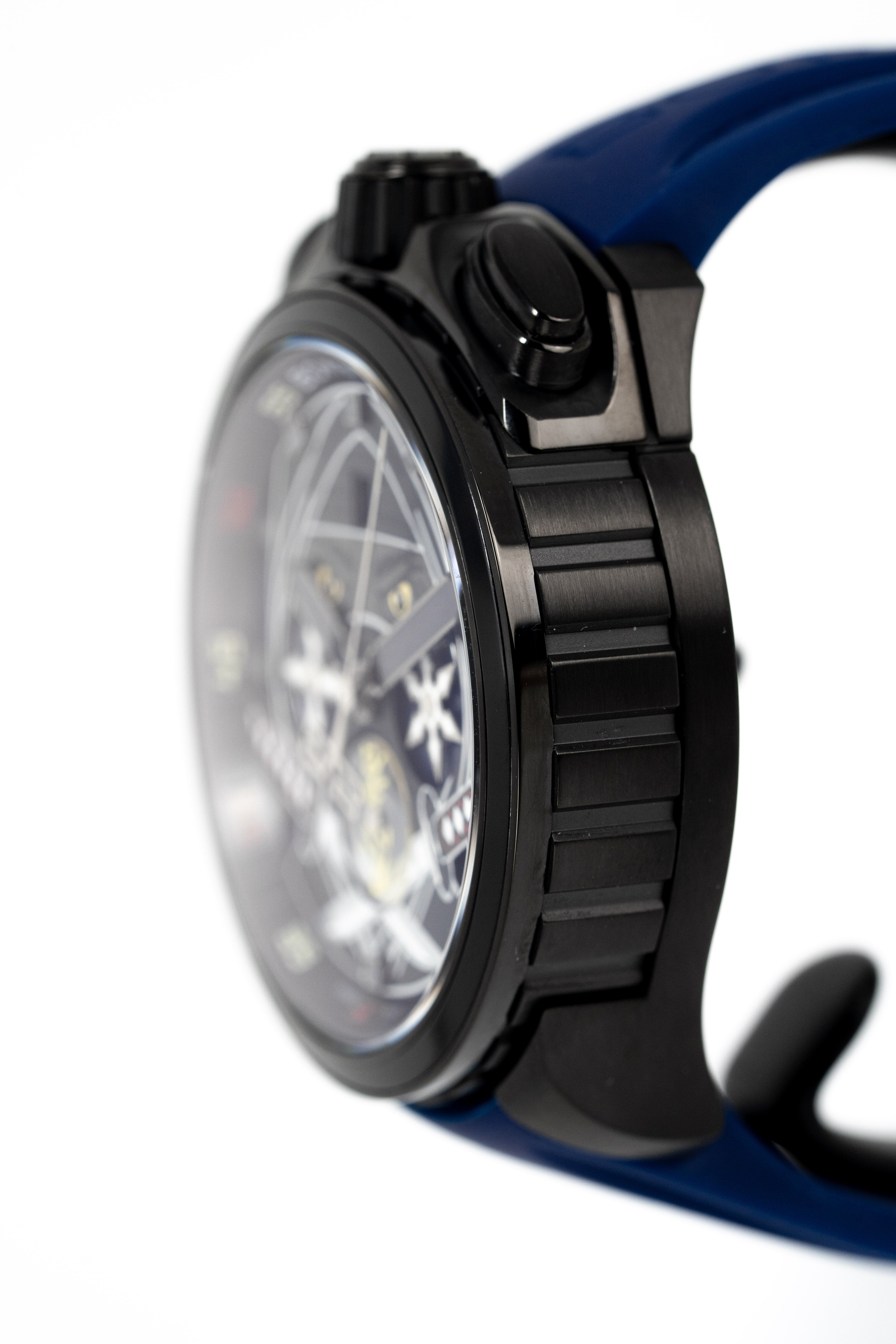 Bomberg Men's Watch BOLT-68 Heritage Blue Ninja wholesalehk.shop