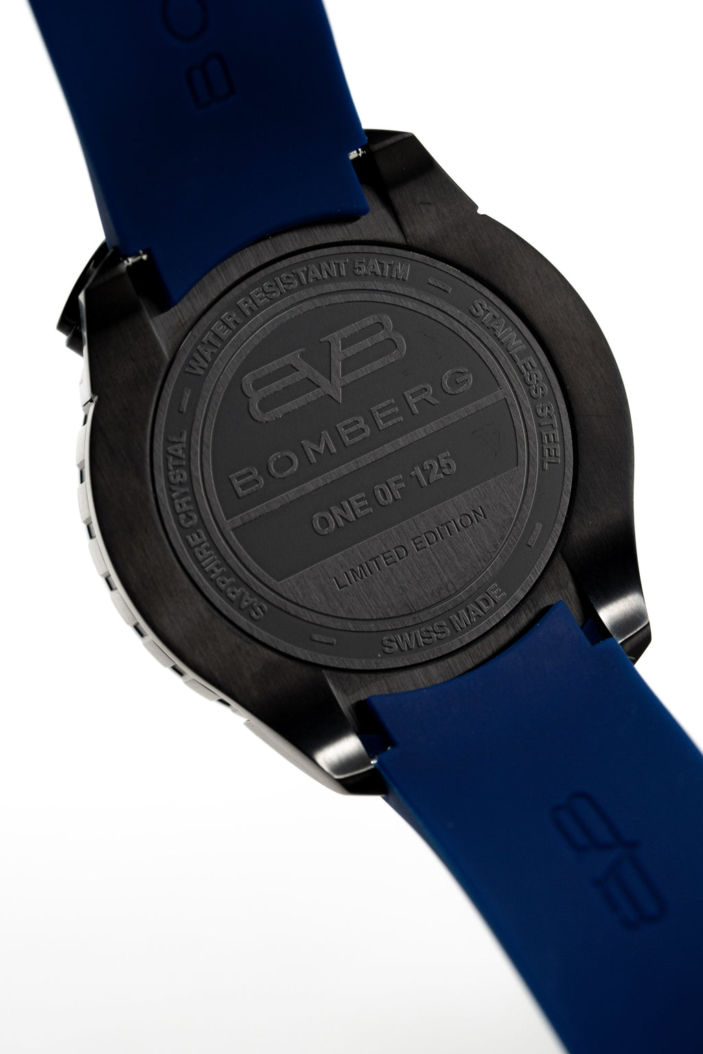 Bomberg Men's Watch BOLT-68 Heritage Blue Ninja wholesalehk.shop