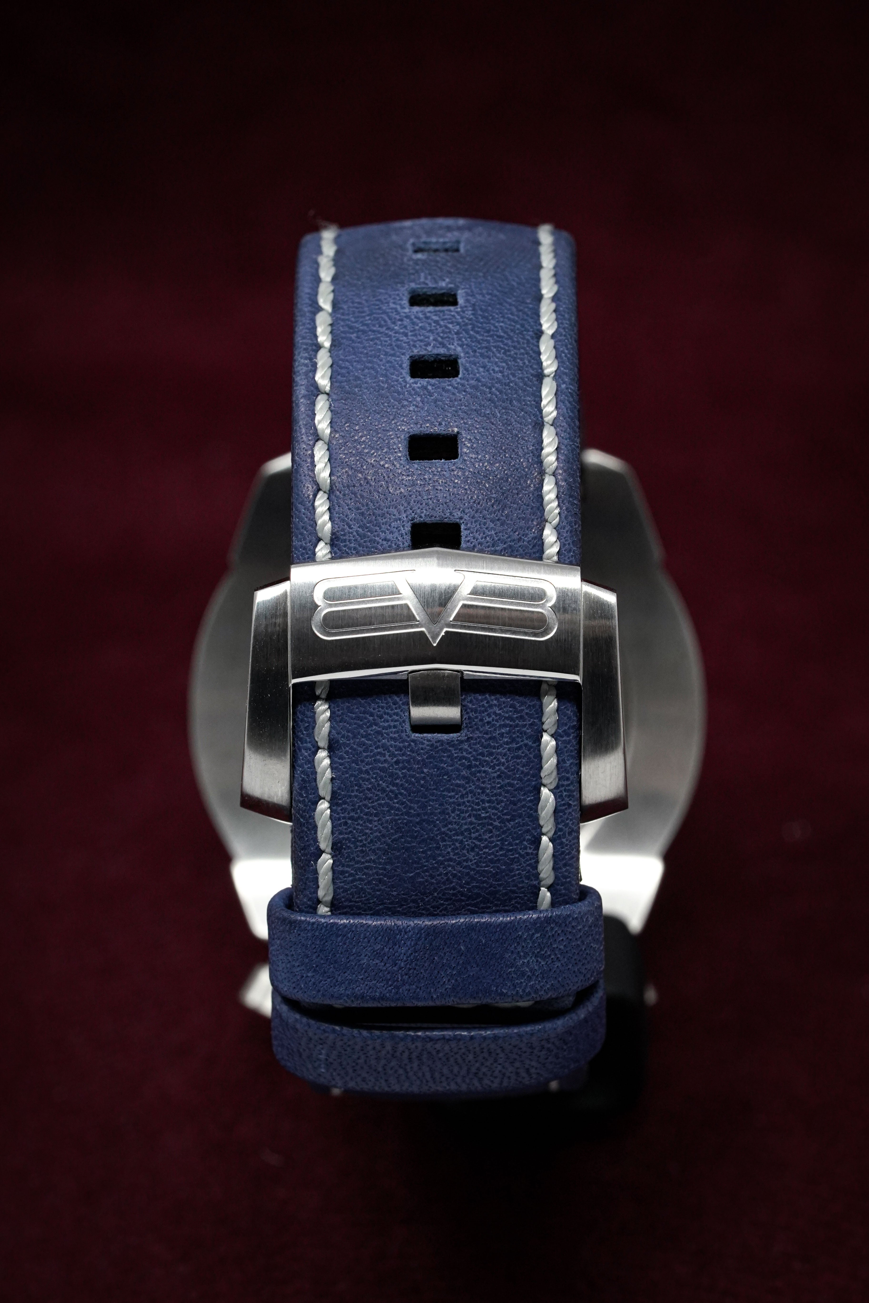 Bomberg Men's Chronograph Watch BOLT-68 Blue wholesalehk.shop