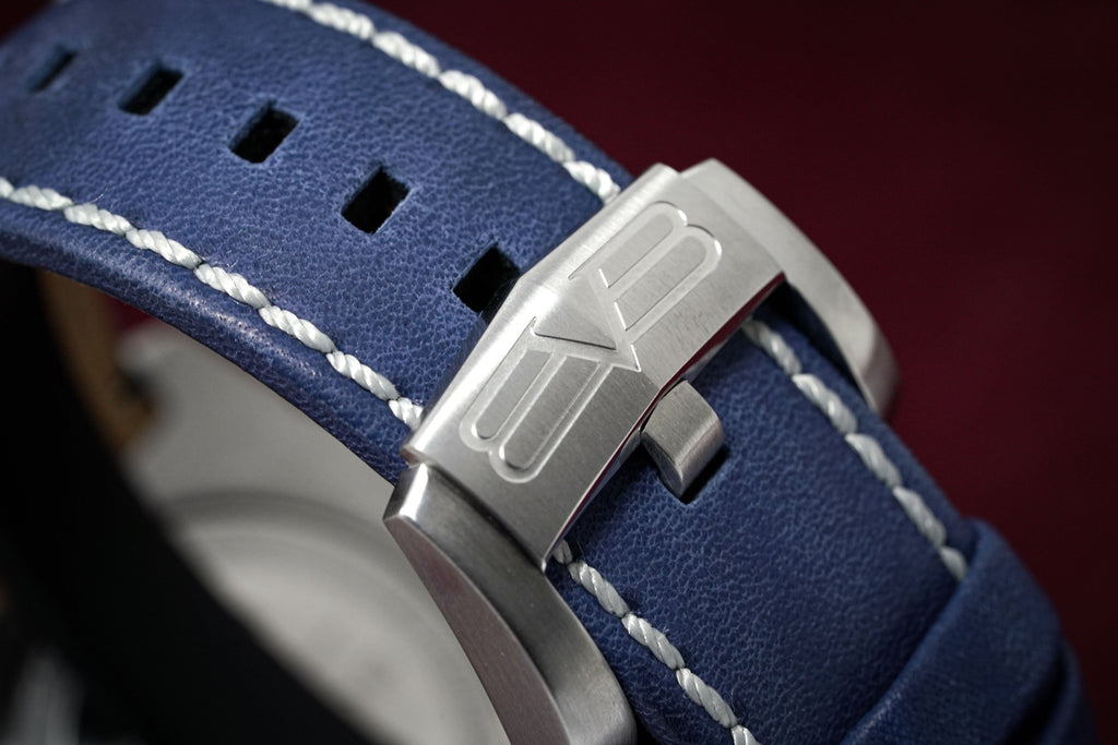 Bomberg Men's Chronograph Watch BOLT-68 Blue wholesalehk.shop