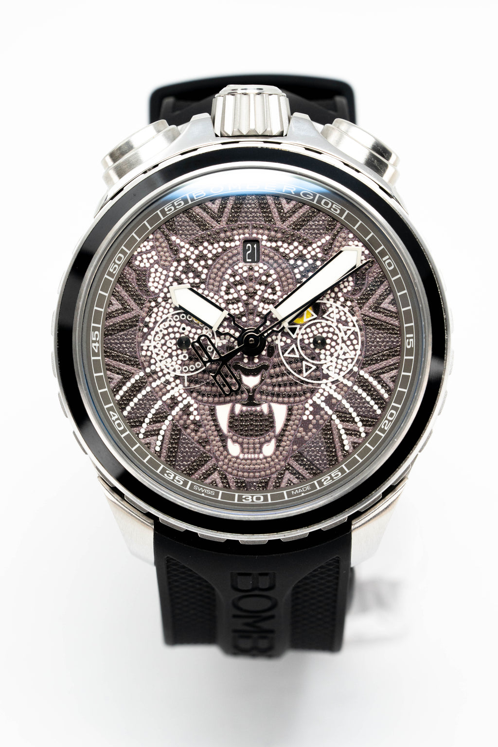 Bomberg Watch BOLT-68 Heritage Huichol Jaguar wholesalehk.shop