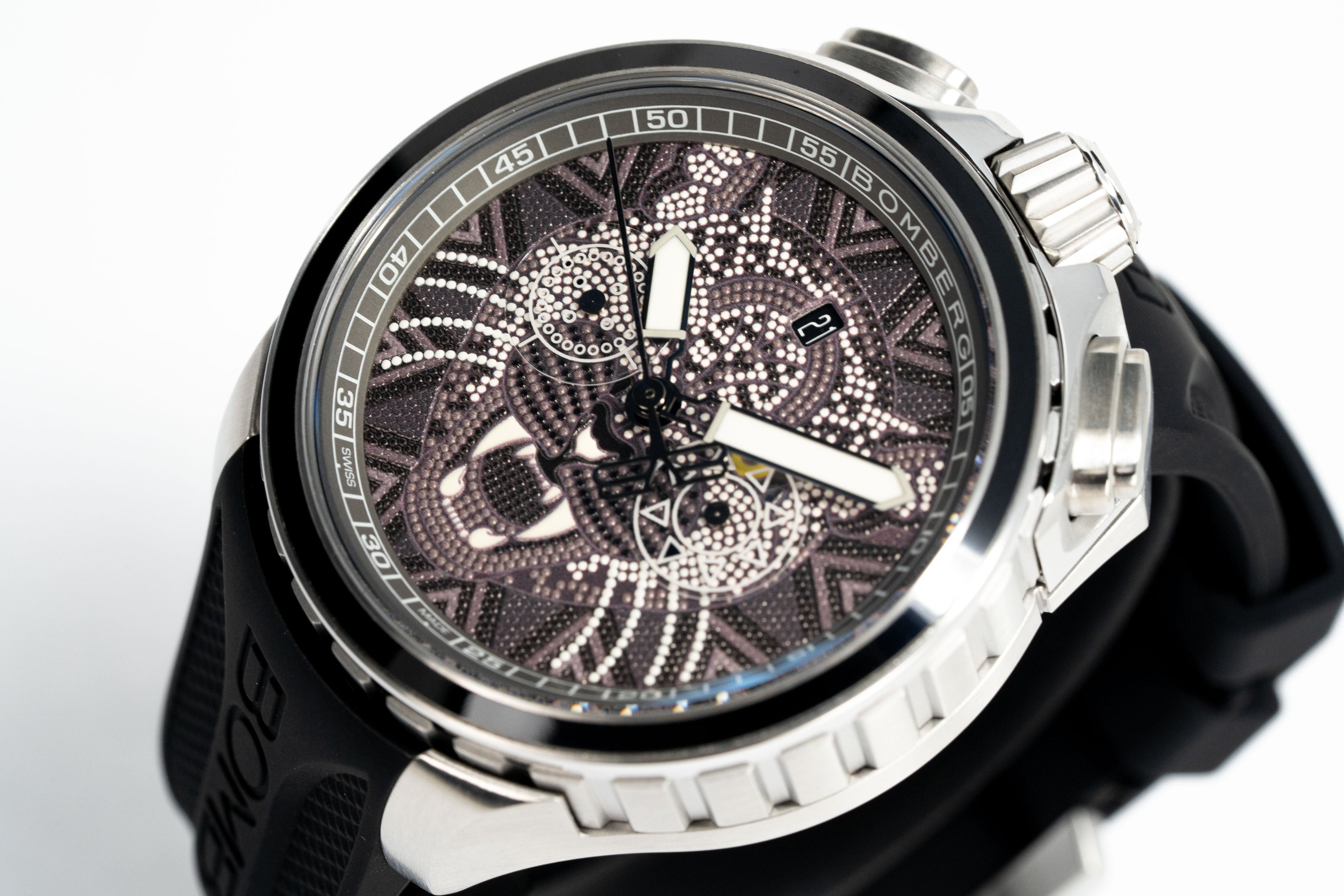 Bomberg Watch BOLT-68 Heritage Huichol Jaguar wholesalehk.shop