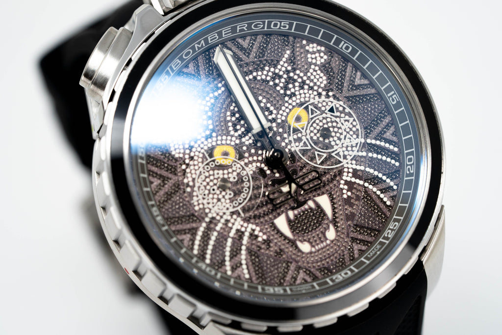 Bomberg Watch BOLT-68 Heritage Huichol Jaguar wholesalehk.shop