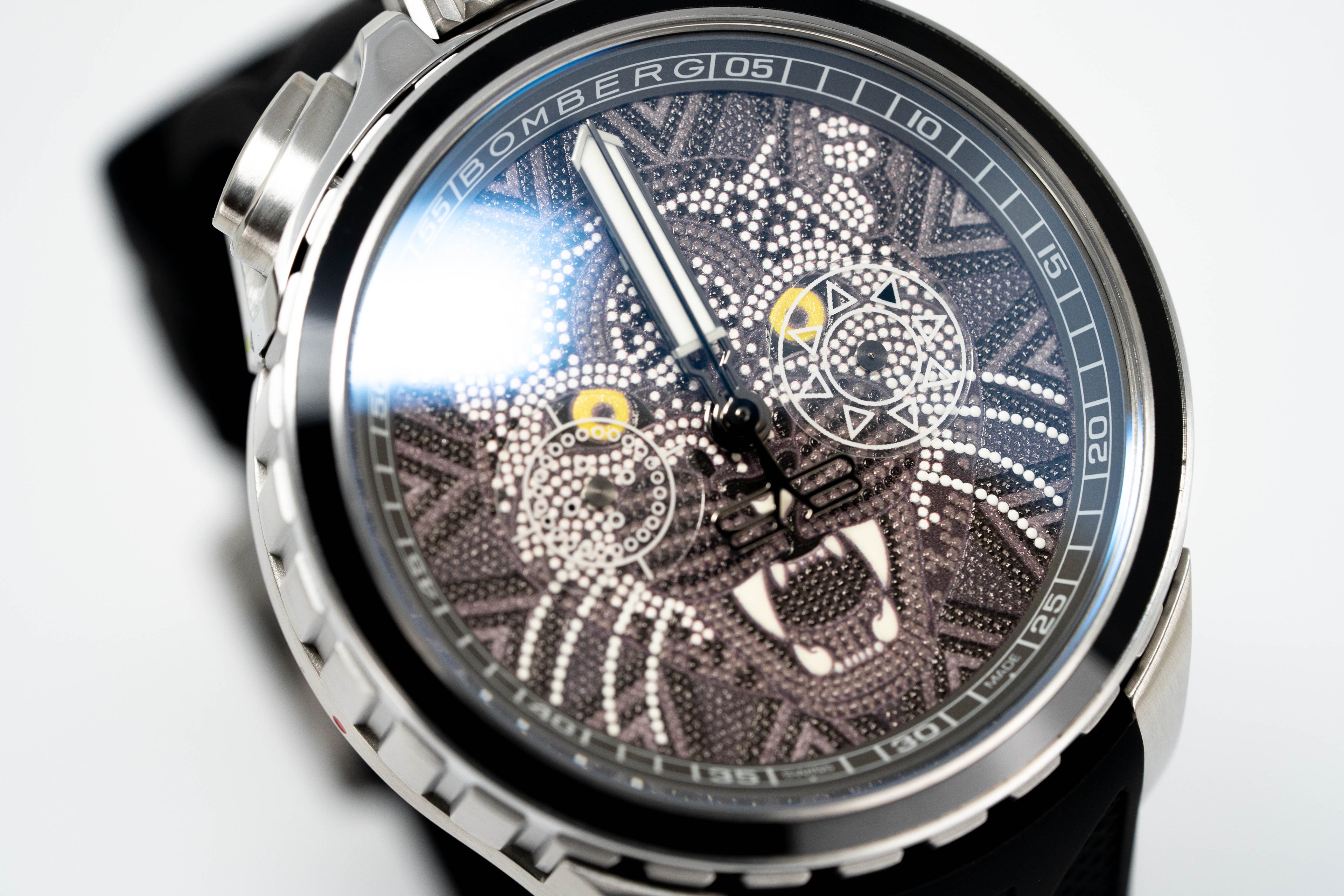 Bomberg Watch BOLT-68 Heritage Huichol Jaguar wholesalehk.shop
