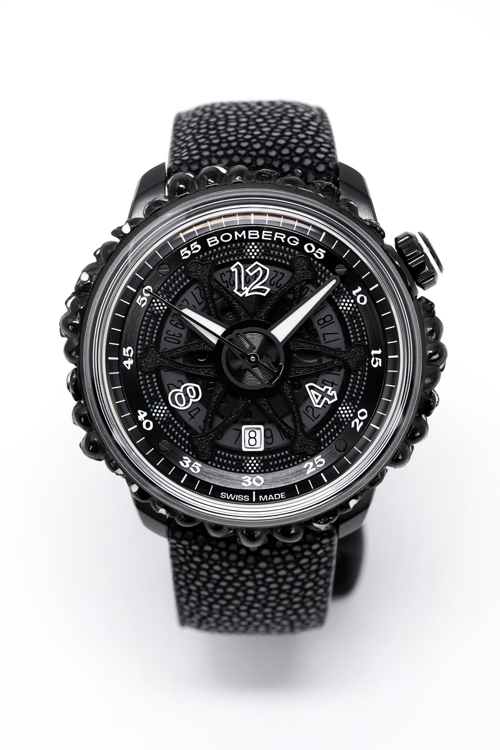 Bomberg Watch BB-01 Automatic Black Catacomb Limited Edition wholesalehk.shop