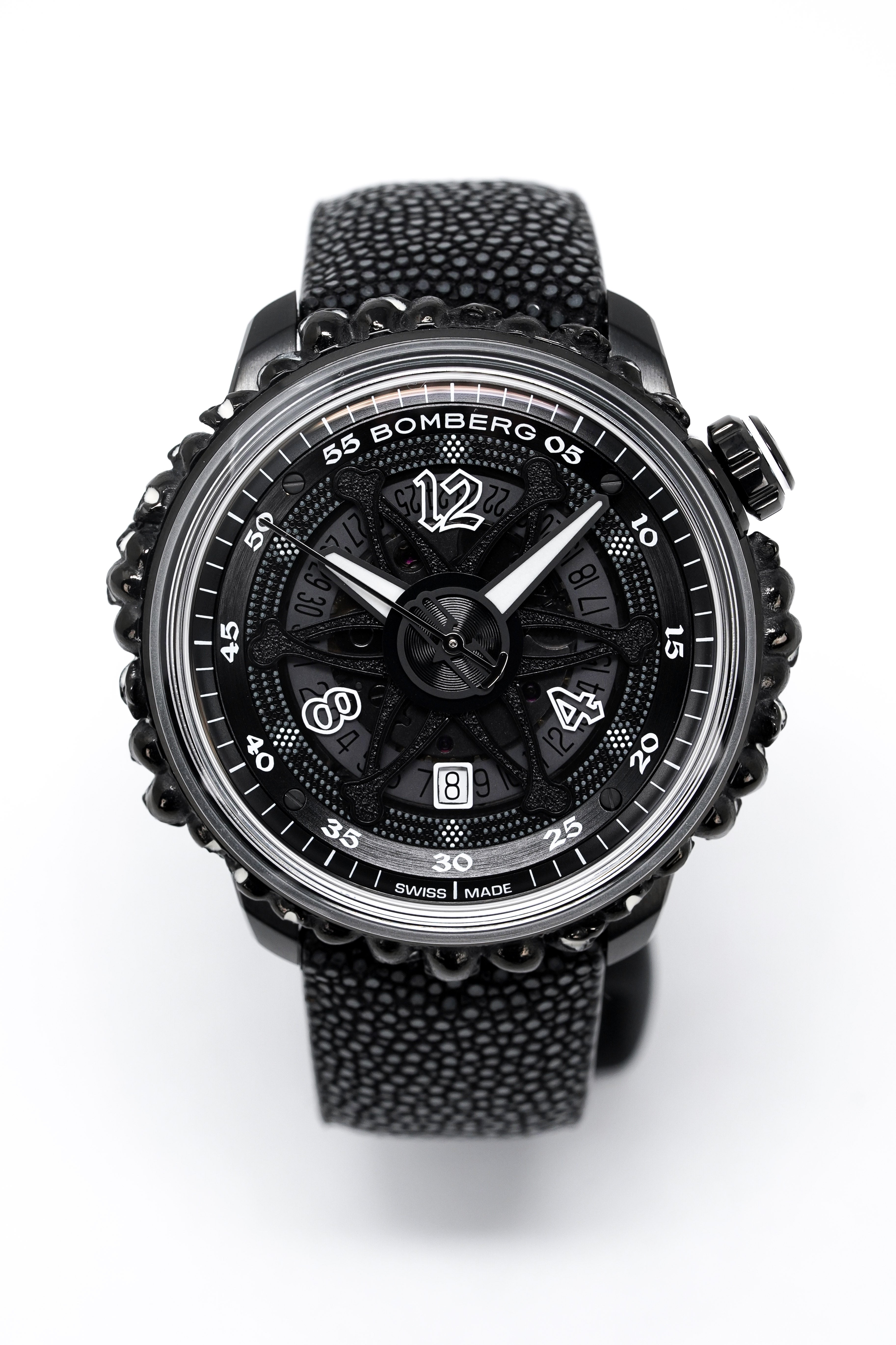 Bomberg Watch BB-01 Automatic Black Catacomb Limited Edition wholesalehk.shop