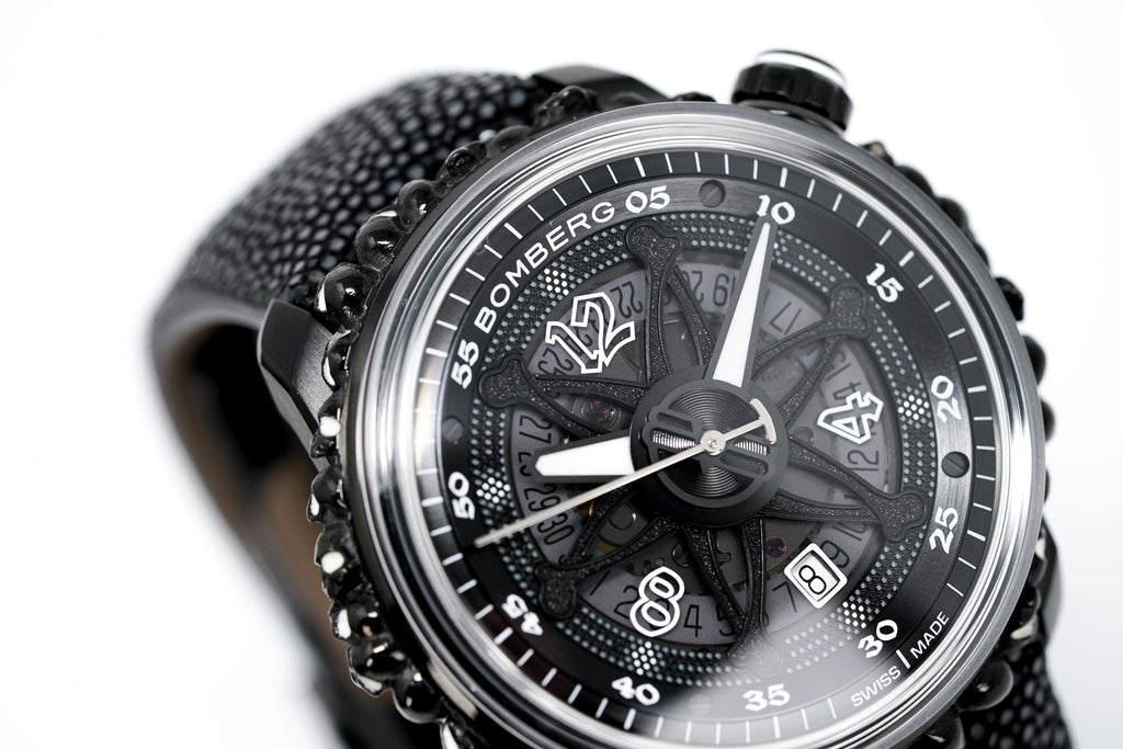 Bomberg Watch BB-01 Automatic Black Catacomb Limited Edition wholesalehk.shop