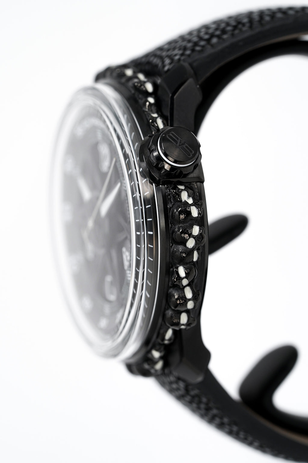 Bomberg Watch BB-01 Automatic Black Catacomb Limited Edition wholesalehk.shop