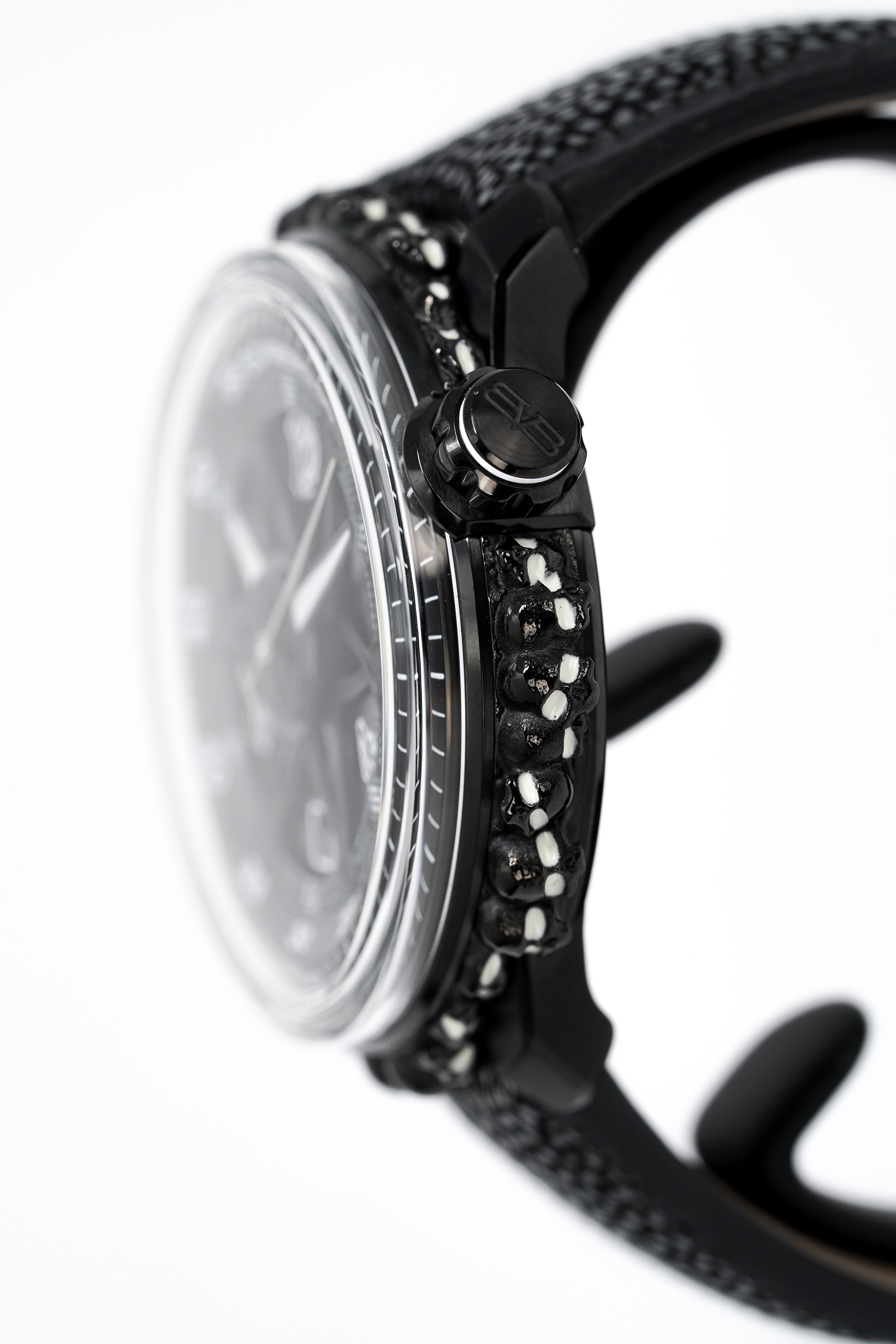 Bomberg Watch BB-01 Automatic Black Catacomb Limited Edition wholesalehk.shop