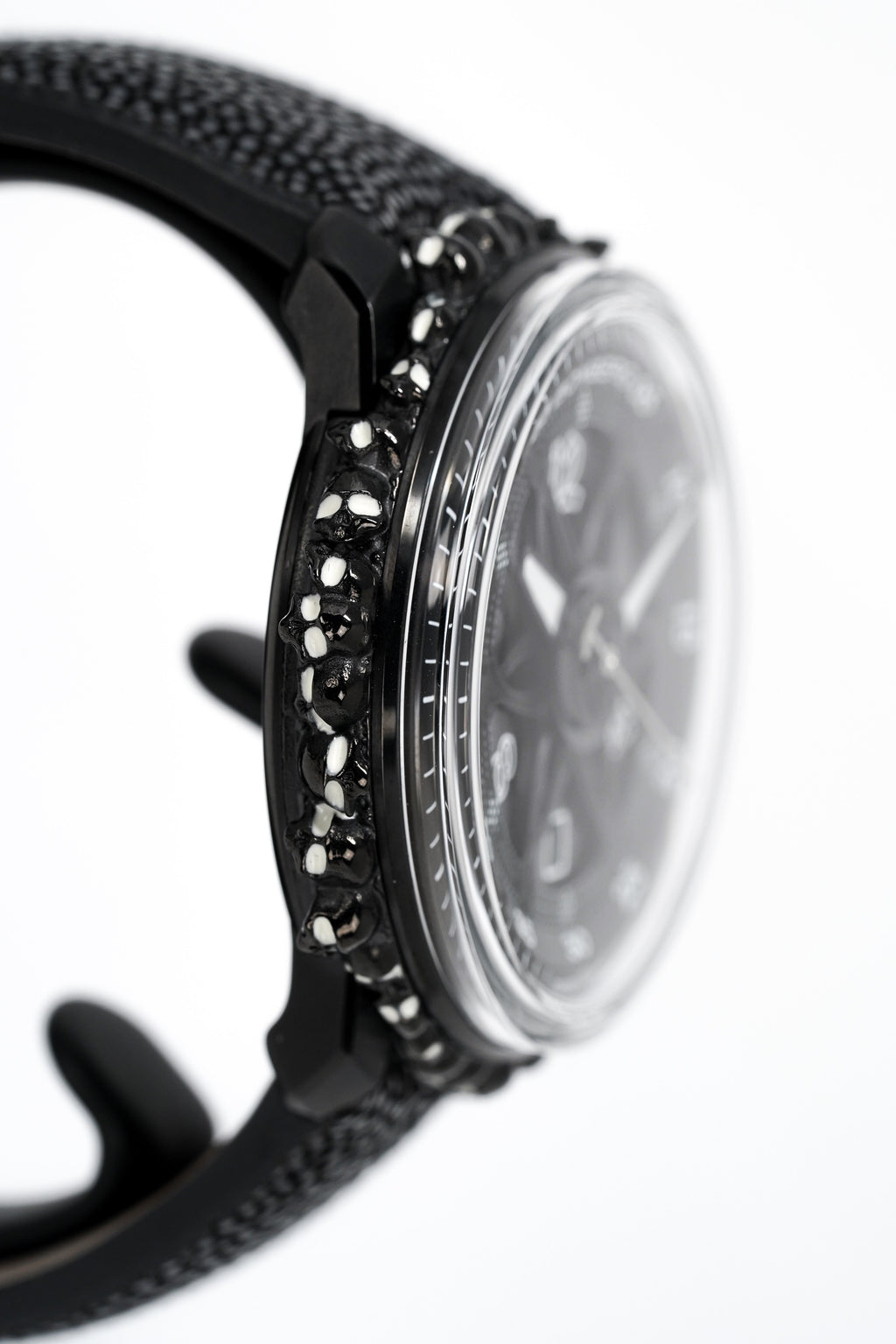 Bomberg Watch BB-01 Automatic Black Catacomb Limited Edition wholesalehk.shop