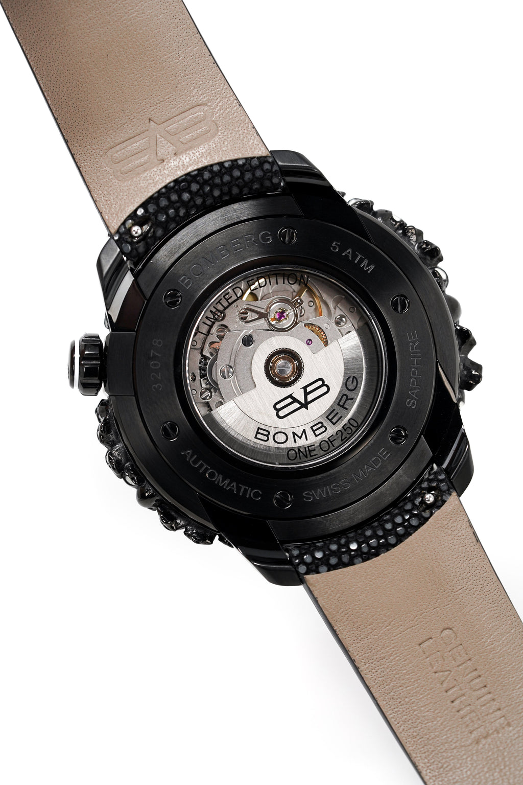 Bomberg Watch BB-01 Automatic Black Catacomb Limited Edition wholesalehk.shop