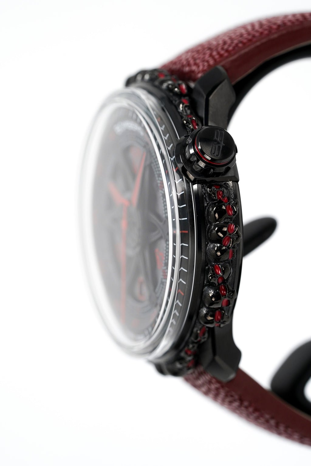 Bomberg Watch BB-01 Automatic Red Catacomb Limited Edition wholesalehk.shop