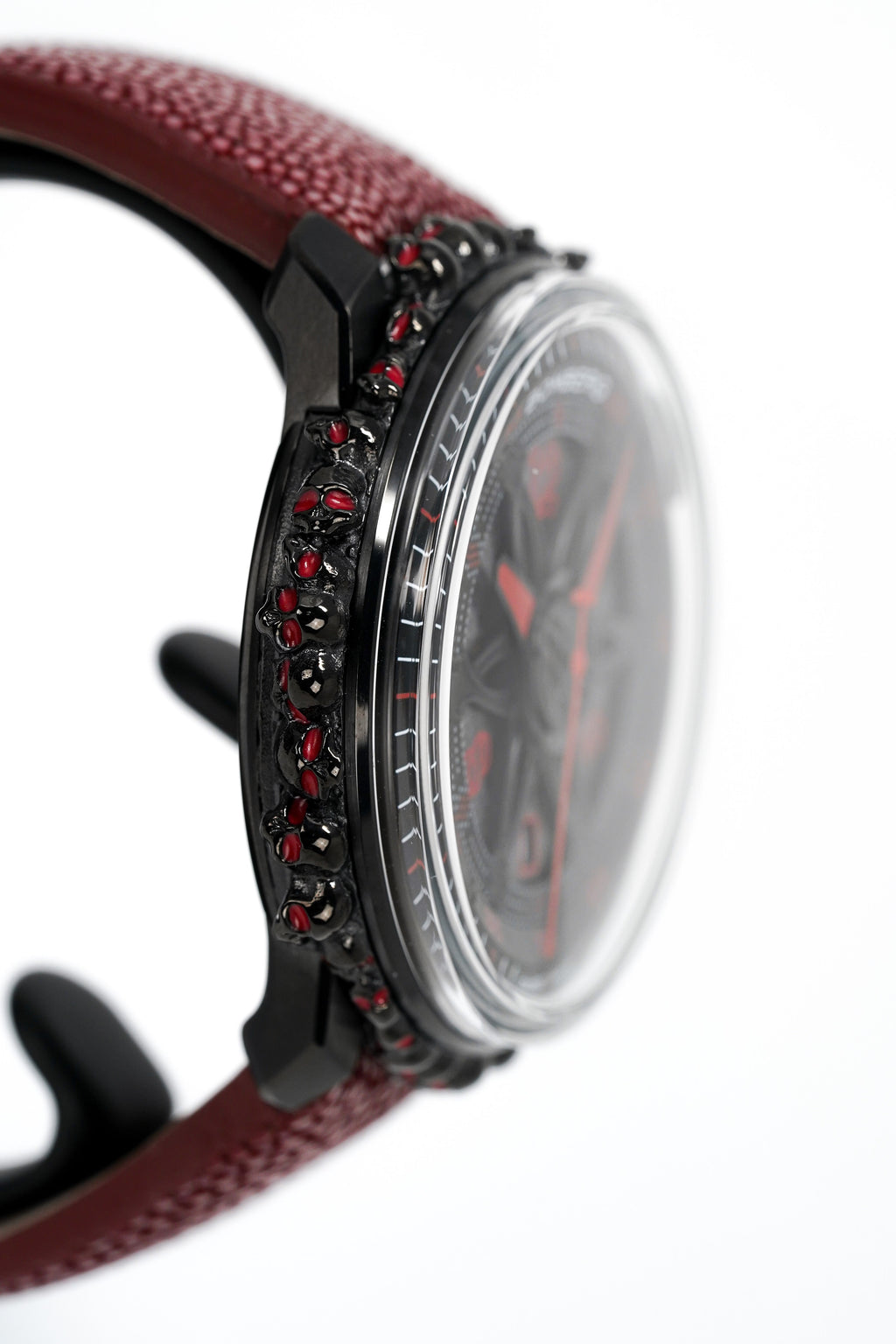 Bomberg Watch BB-01 Automatic Red Catacomb Limited Edition wholesalehk.shop