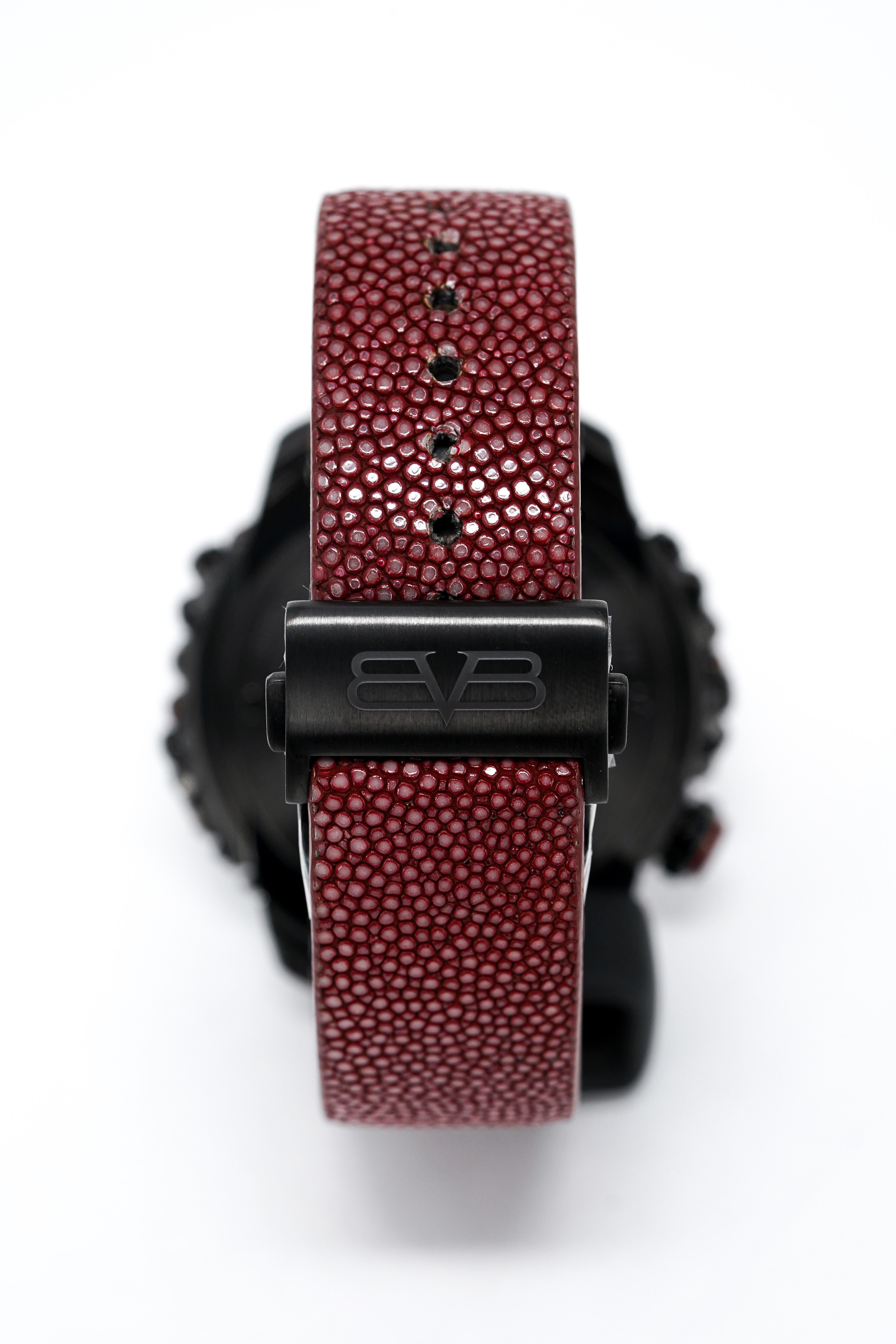 Bomberg Watch BB-01 Automatic Red Catacomb Limited Edition wholesalehk.shop