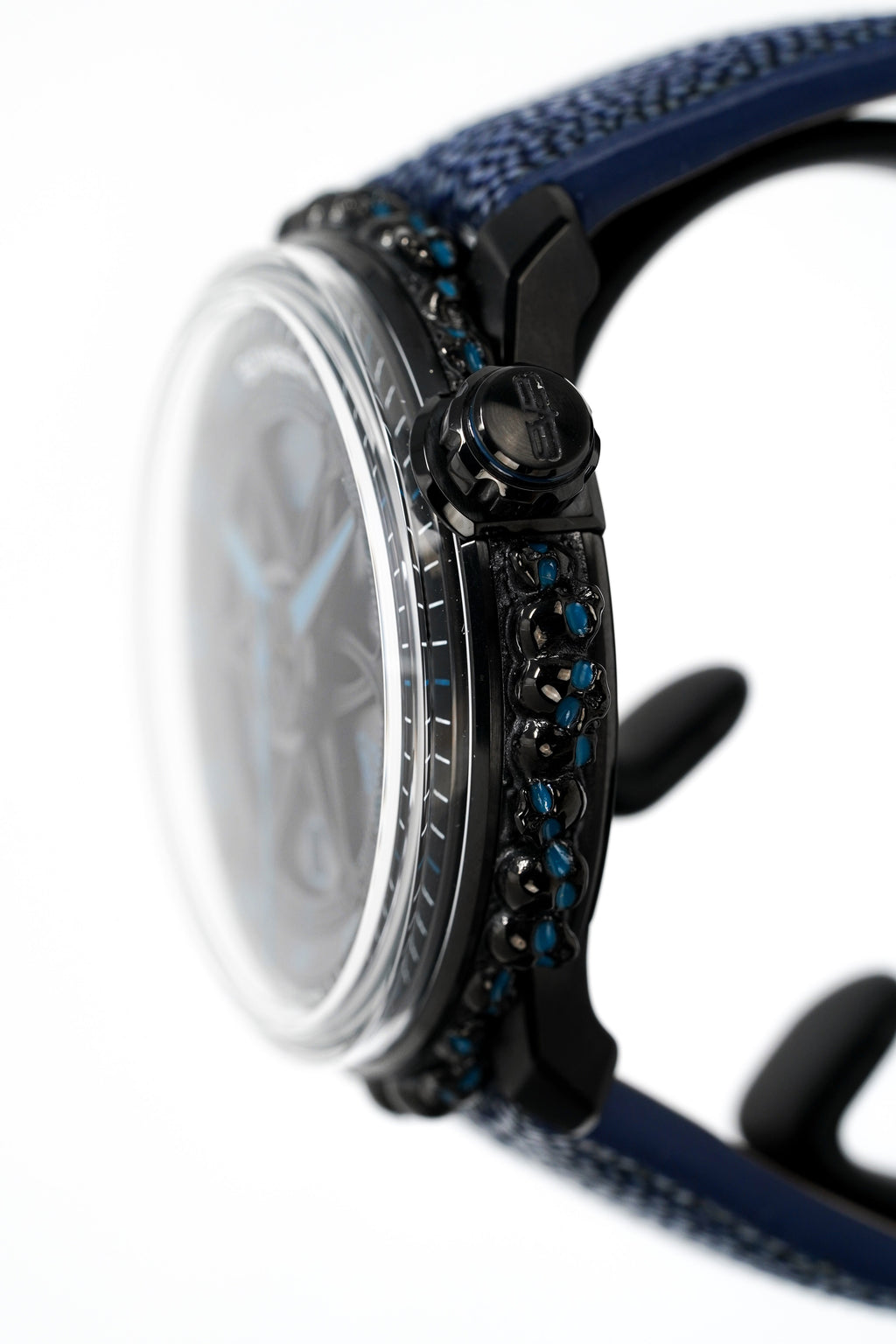 Bomberg Watch BB-01 Automatic Blue Catacomb Limited Edition wholesalehk.shop