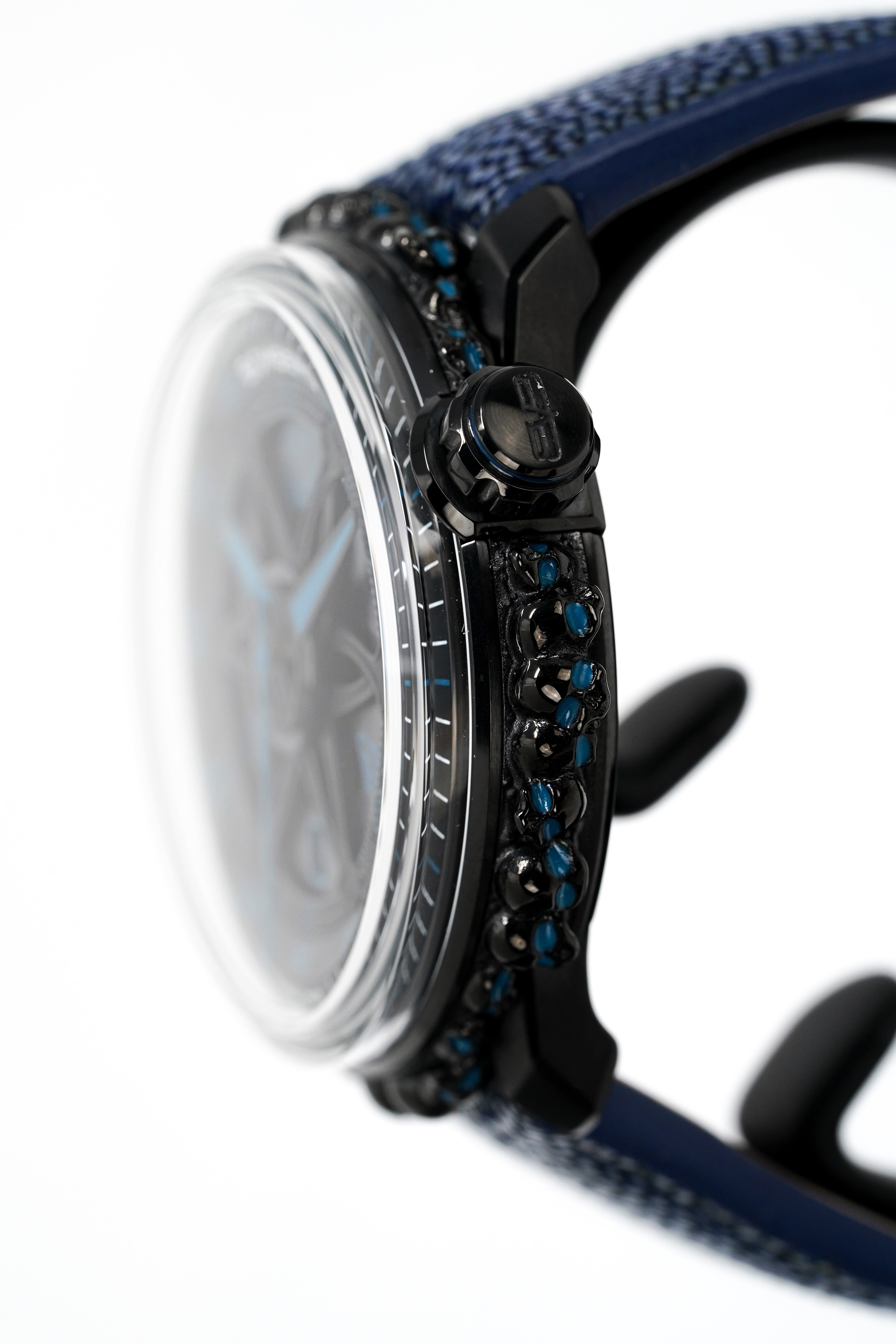 Bomberg Watch BB-01 Automatic Blue Catacomb Limited Edition wholesalehk.shop