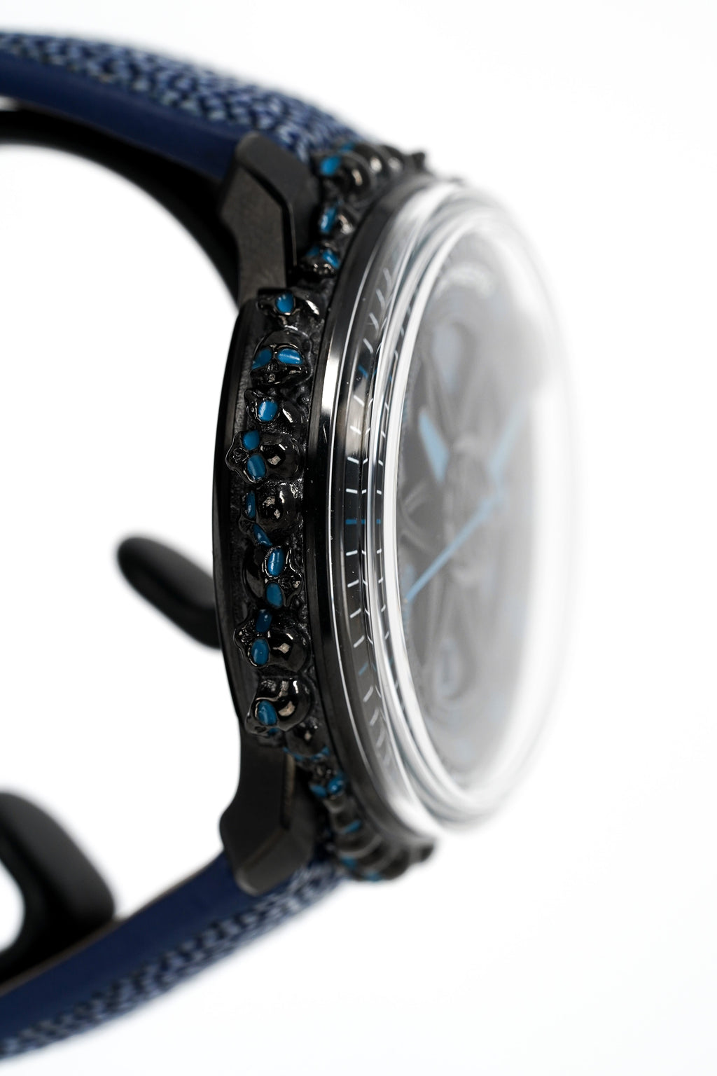 Bomberg Watch BB-01 Automatic Blue Catacomb Limited Edition wholesalehk.shop