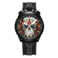 Bomberg Bolt-68 Heritage Sugar Skull Men's Red Watch wholesalehk.shop