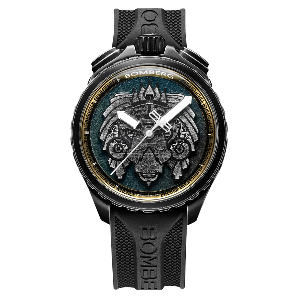 Bomberg Men's BOLT-68 Heritage Balaam Watch wholesalehk.shop