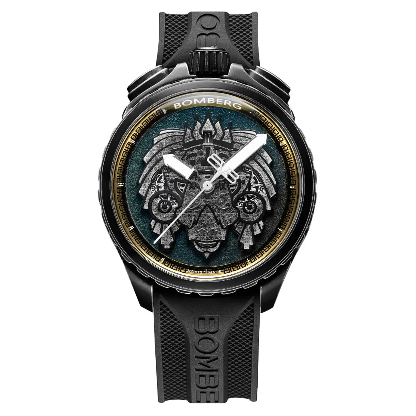 Bomberg Men's BOLT-68 Heritage Balaam Watch wholesalehk.shop