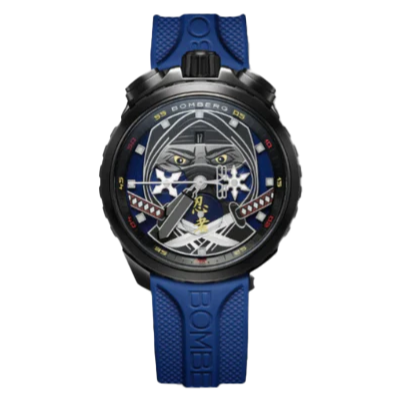 Bomberg Men's Watch BOLT-68 Heritage Blue Ninja wholesalehk.shop