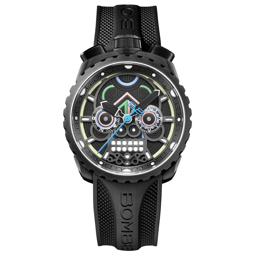 Bomberg Men's Chronograph Watch BOLT-68 Maya Special Edition wholesalehk.shop