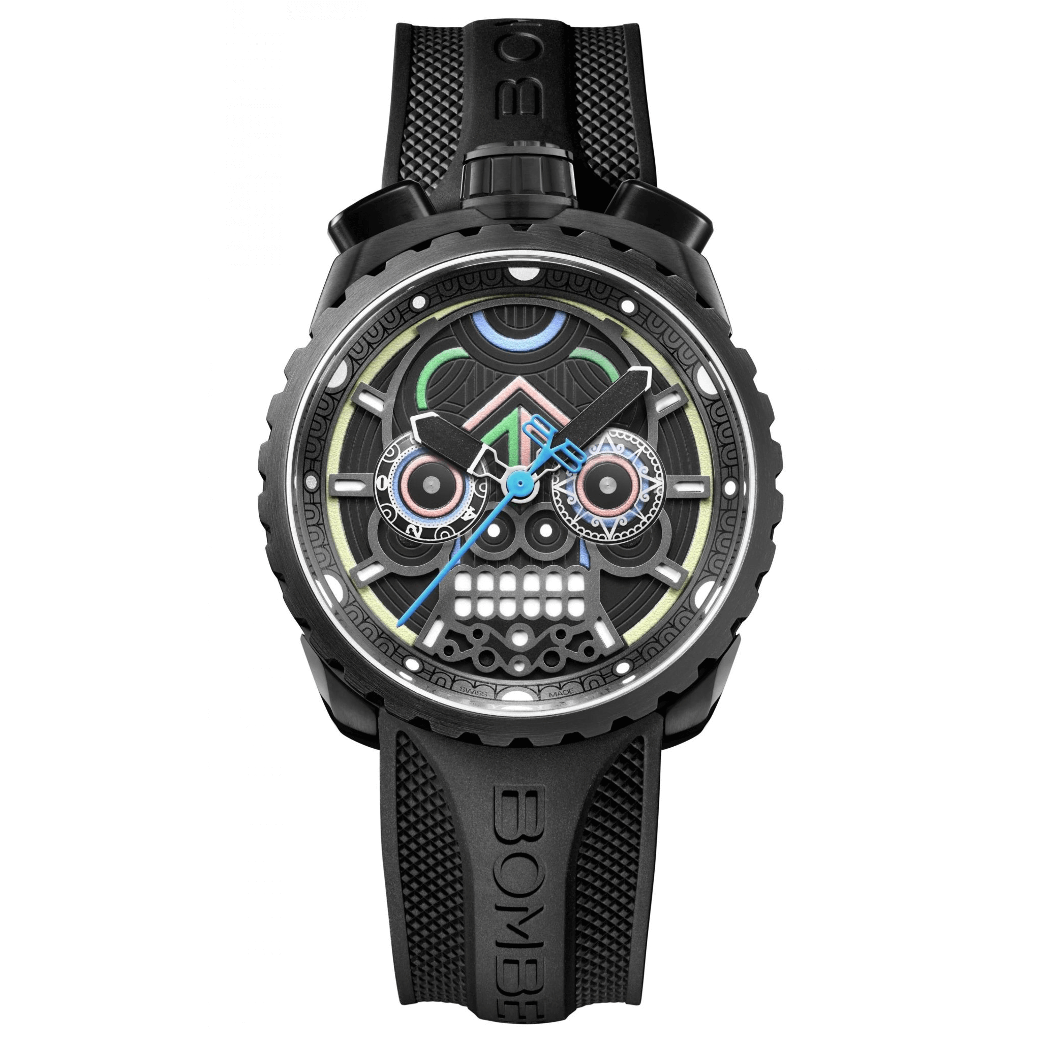 Bomberg Men's Chronograph Watch BOLT-68 Maya Special Edition wholesalehk.shop